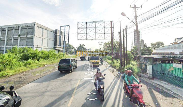 Disewakan Tanah Kosong Komplek Graha Metropolitan Jl. Kapten Sumarsono 2