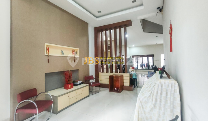 Dijual Villa Siap Huni di Komplek Cemara Asri Jalan Bangau 2