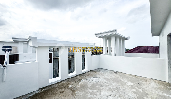 Rumah Komplek Union Mentari Sadananda Jalan Bersama Medan