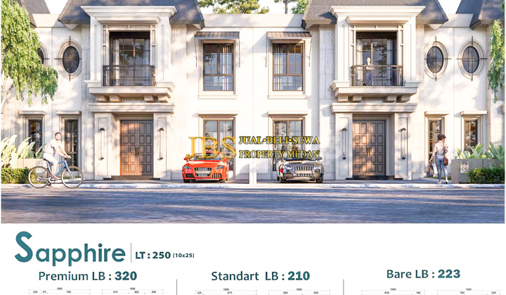 New Type Cluster Sentosa Cove - Citraland Gama City New Type Cluster Sentosa Cove - Citraland Gama City