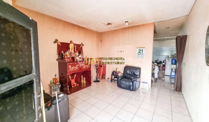 Dijual Rumah 2 Tingkat Kondisi Siap Huni Jalan Bilal Gg. Melawai 1