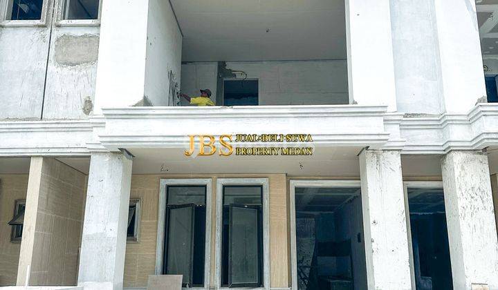 Dijual Rumah Siap Huni Komplek Jewel Garden Jalan Meteorologi Raya 1