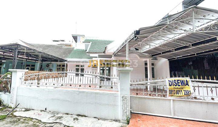 Disewakan Villa Komplek Cemara Hijau Jalan Metal Medan 1