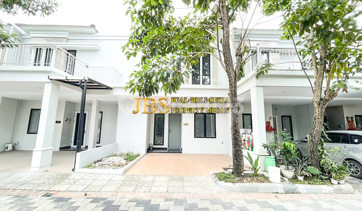 Dijual Rumah Komplek Jewel Residence Jalan Sidorukun