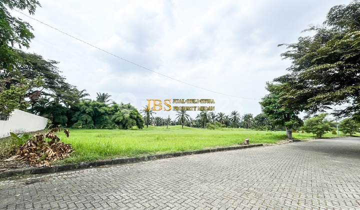 Dijual Kavling Uk.2.040m2 Komplek Graha Metropolitan