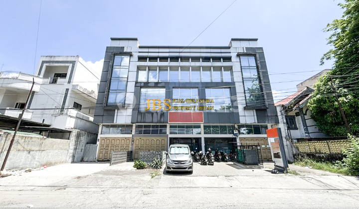 Ruko 3,5 Tingkat Jalan Hayam Wuruk Daerah Petisah - Medan