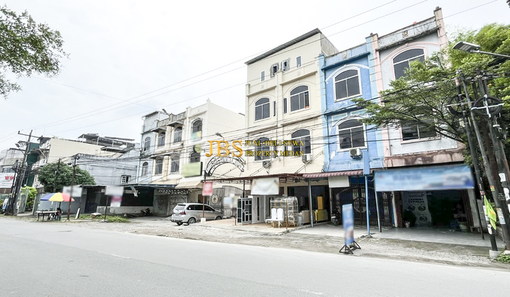 Ruko 3,5 Tingkat di Komplek Sunggal indah Jalan Sunggal Ruko 3,5 Tingkat di Komplek Sunggal indah Jalan Sunggal