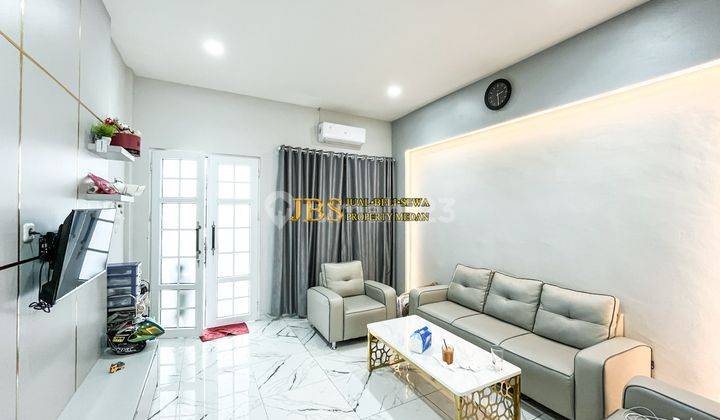 Dijual Rumah Lux Komplek W Villas Jalan Bakti Luhur 2