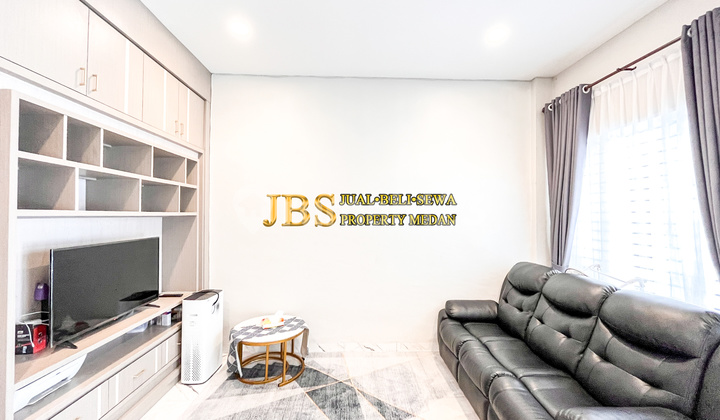 Turun Harga!! Dijual Rumah Lux dan Furnish Komplek W Villas - Medan 2