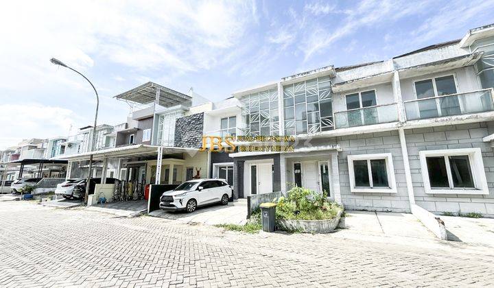 Dijual Villa Komplek Graha Metropolitan Helvetia Cluster Amari 2