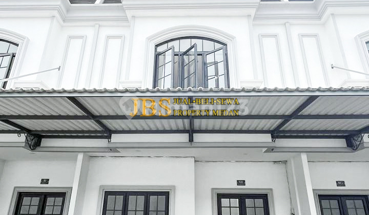 Dijual Rumah Baru Komplek Aston Villa Jalan Pasar Iii - Krakatau