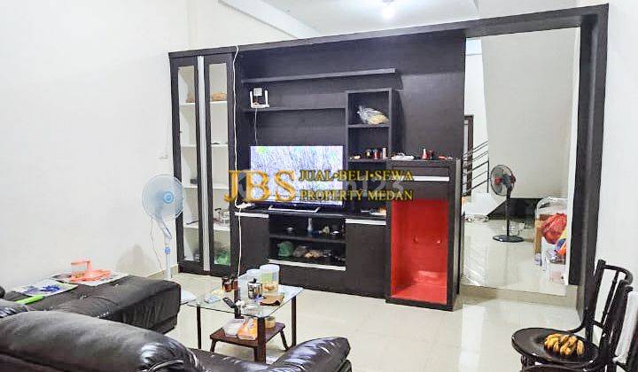 Dijual Townhouse Komplek Rukun Mas Jalan Sidorukun Medan 1