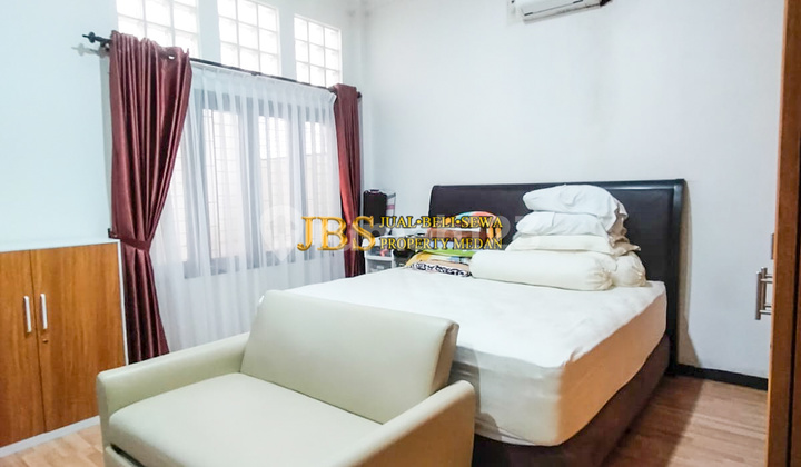 Dijual Rumah Hook di Komplek Cemara Asri Jalan Kemuning 2