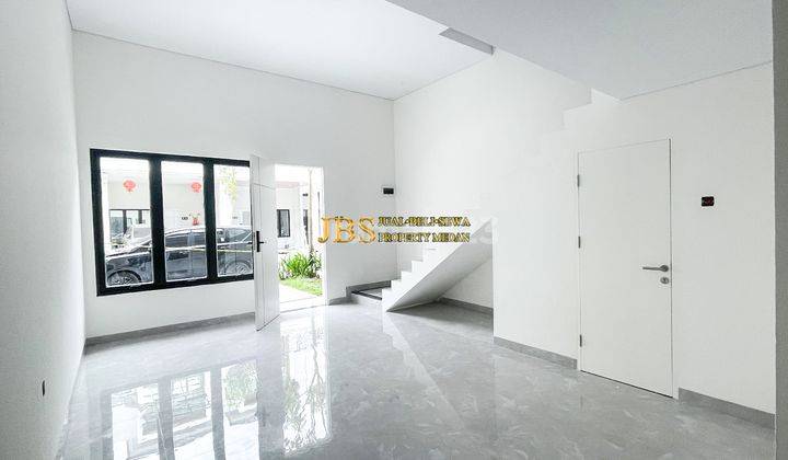 Dijual Rumah Daerah Sunggal Komplek Sentosa Park Jalan Tapian Nauli 2
