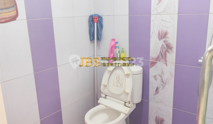 For Sale 3.5-Story Shophouse in Multatuli Indah Complex, Medan 2