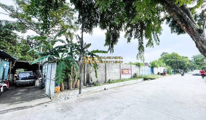 Dijual Tanah Kosong Jalan Veteran Daerah Jl. Krakatau Ujung  1