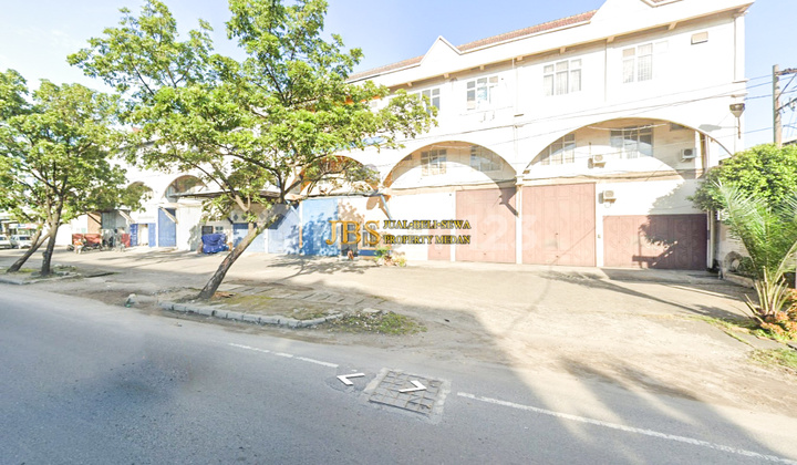 Dijual Gudang Komplek Krakatau Multi Centre Jl. Gunung Krakatau 1