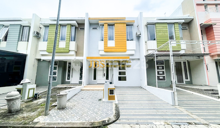 Dijual Rumah 2 Tingkat Komplek Citraland Gama City Cluster Maldives