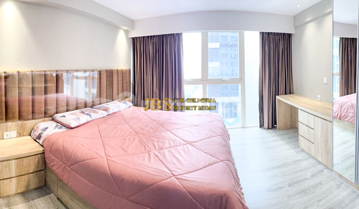 For Sale/For Rent 77m2 Apartment Grand Jati Junction - Medan For Sale/For Rent 77m2 Apartment Grand Jati Junction - Medan