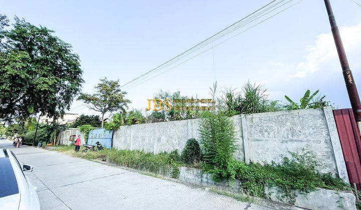 Dijual Tanah Kosong Jalan Veteran Daerah Jl. Krakatau Ujung  2