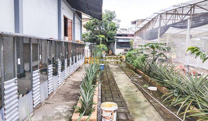 Dijual Gedung Tanah Kosong Jalan Amal Daerah Sunggal 1