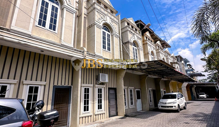 Dijual Rumah Komplek The Elegant Residence Jalan Karya Dame - Medan