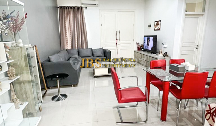 Dijual/Disewakan Villa Komplek Citraland Gama City Cluster Bahamas 1