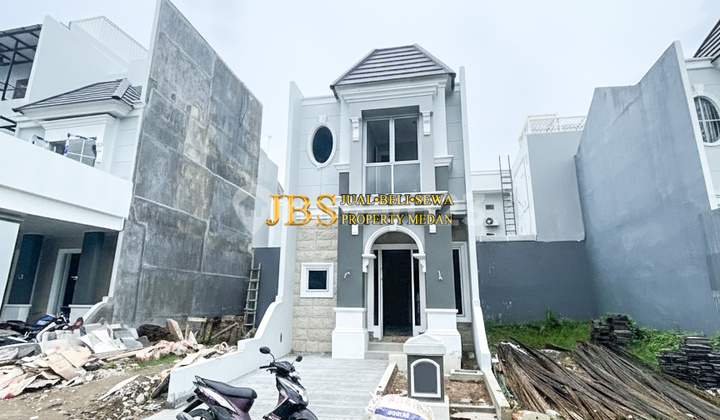 Rumah 2 Tingkat Komplek Citraland Gama City Cluster Pasadena