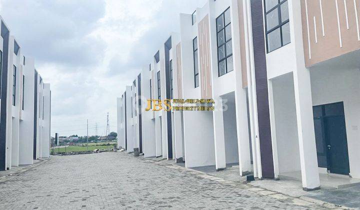 Dijual Rumah Komplek Green Park Type Orchid Jalan Stm Ujung 2