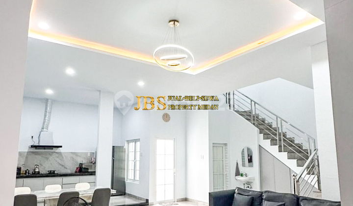 Dijual Villa Komplek Medan Resort City Cluster Eindhoven Type Bergen