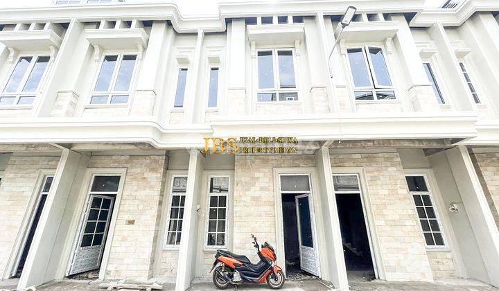 Dijual Town House Komplek Harmoni Regency Jalan Bono Medan 1