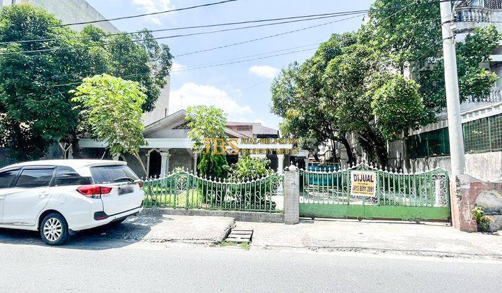 Dijual Rumah Tua Jl. Pasundan 100 Meter Dari Jl. Gatot Subroto Medan 2