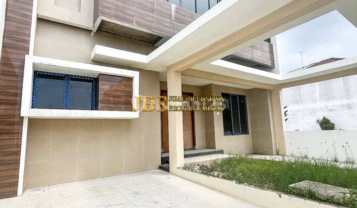 Jual Villa Hook Komplek Green Park Type Willow Medan 1