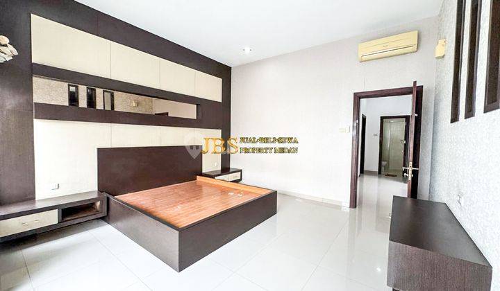 Dijual Villa Komplek Cemara Asri Jalan Azalea Iv Medan 2