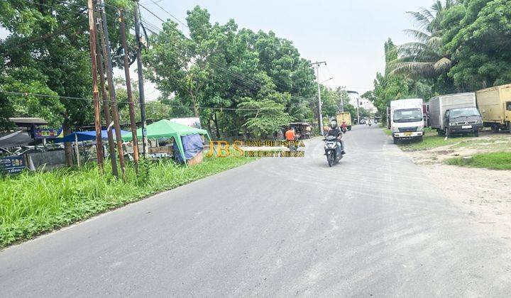Dijual Tanah Lokasi Strategis Jalan Purwosari Pulau Brayan Bengkel 2