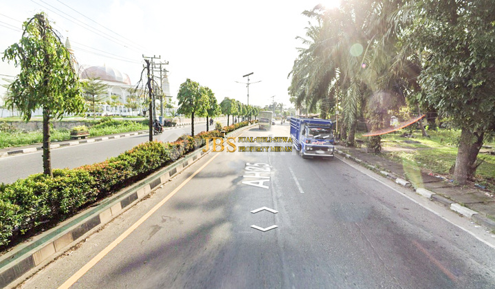For Sale Land on Jl. Soekarno Hatta - Binjai KM17 (Near Jl. Lintas Sumatera)