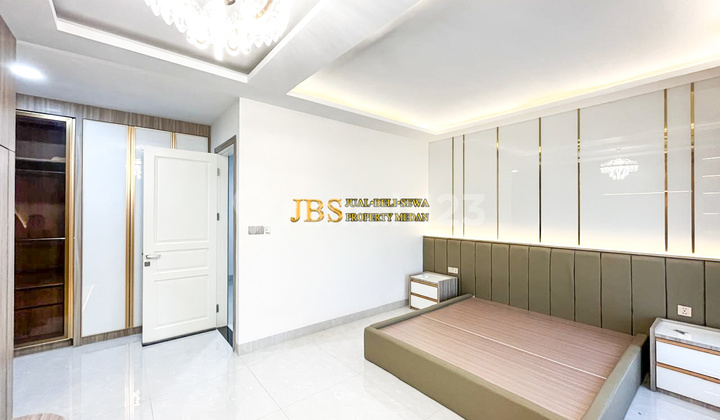 Rumah Fully Furnished Lux Komplek Jewel Park Jalan Starban - Polonia 2