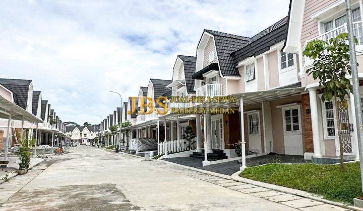 Dijual Rumah Komplek Medan Resort City Cluster Eindhoven Medan 1