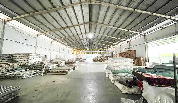 Disewakan Gudang KIM 2 Kondisi Siap Pakai Jalan Pulau Buton 1