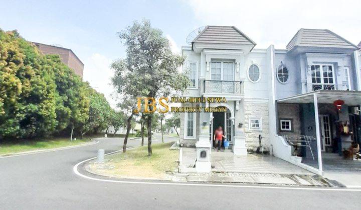 Dijual Villa Hook Komplek Citraland Gama City Cluster Pasadena Medan 1