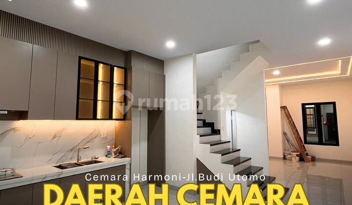 Cemara Harmoni Complex House, Budi Utomo Street - Cemara Cemara Harmoni Complex House, Budi Utomo Street - Cemara