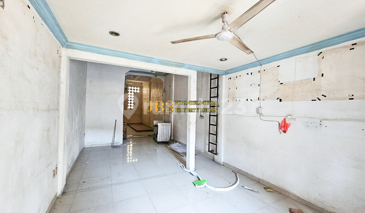 Jual Ruko Siap Pakai di Komplek MMTC Jalan Williem Iskandar/Pancing