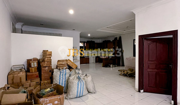For Sale: 4-Story Shop House in Multatuli Indah Complex, Polonia - Katamso Area 1