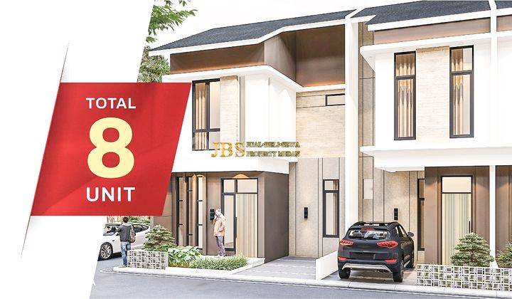 Dijual Villa di Komplek Jemadi Home Jalan Waringin Cemara krakatau 2