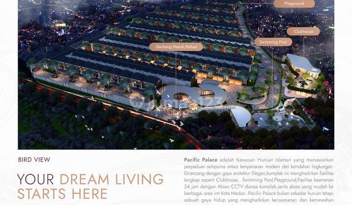 Launching Pacific Palace Jalan Besar Sunggal Tapian Nauli Ps 1 2