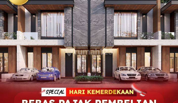 Jual Villa Mewah Komplek Cemara Park Palace Jl. Pendidikan Metal 1