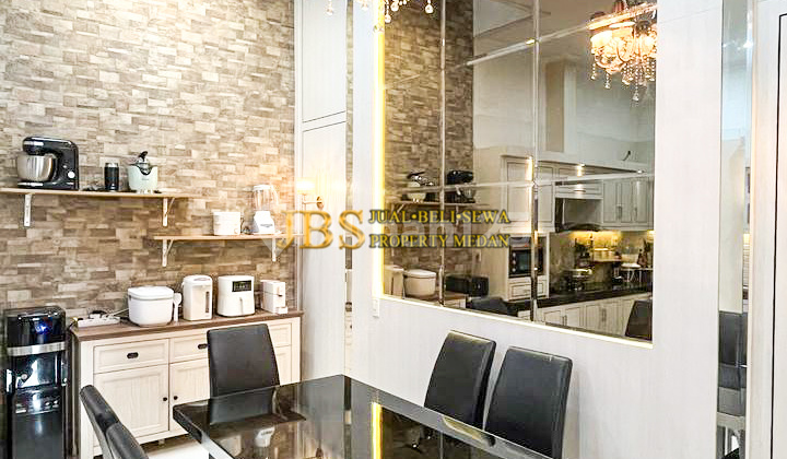 DIJUAL CEPAT!! Rumah Komplek Krakatau Palace 1 Daerah Bhayangkara 2