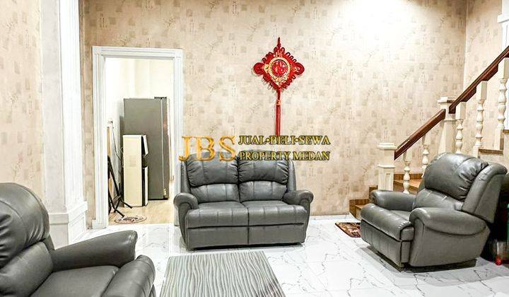 Dijual Rumah Komplek Tata Residence Jalan Brig Jend zein hamid 1