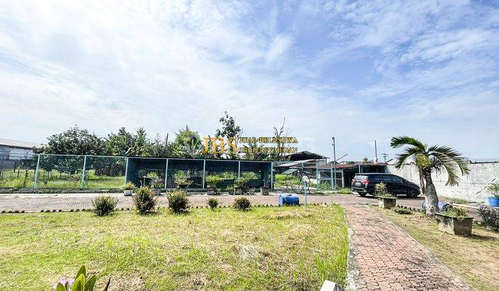 Dijual Tanah Kosong Bangunan di Jalan Bintang Terang Gg. Petani 1