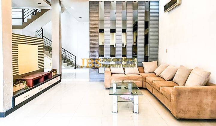 Dijual Villa Kondisi Siap Huni Komplek Cemara Asri Jalan Orchid 1